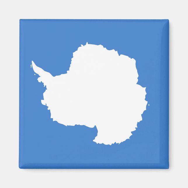 Íman Sinalizador de Alta Qualidade Antártica (Frente)