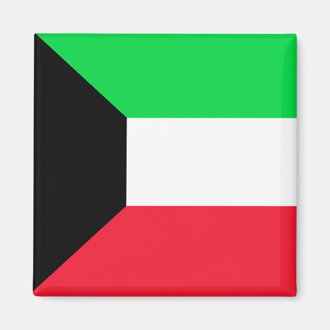 Íman Sinalizador de Alta Qualidade do Kuwait (Frente)