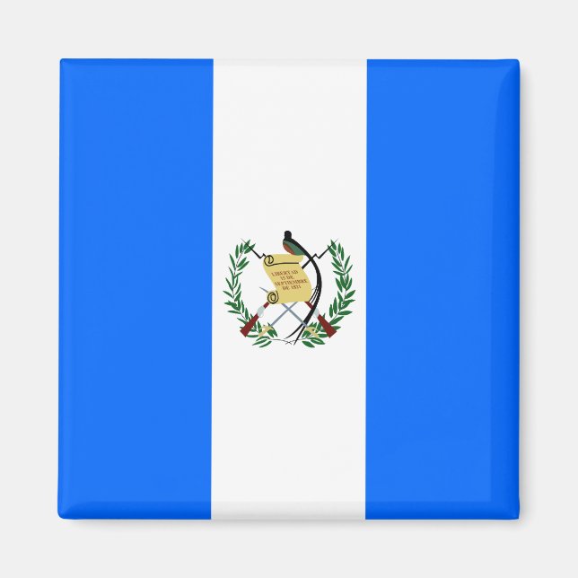 Íman Sinalizador de Alta Qualidade Guatemala (Frente)
