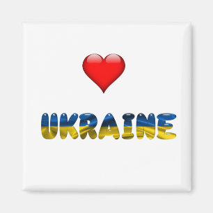 Íman Sinalizador de Amor da Ucrânia