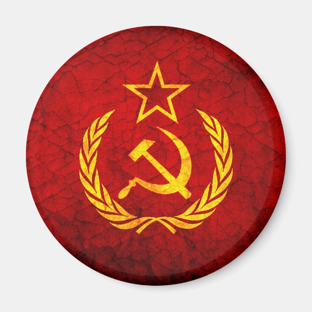 Íman Sinalizador de CCCP de colheita (Frente)