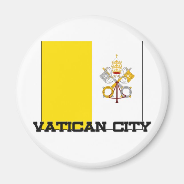 Íman Sinalizador de Cidade do vaticano (Frente)