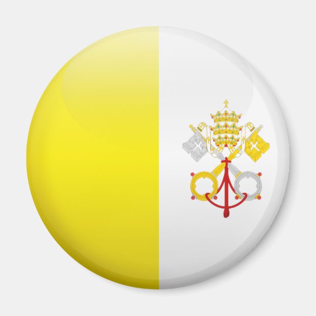 Íman Sinalizador de Cidade do vaticano (Frente)