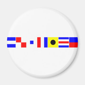 Íman sinalizador de código justiça