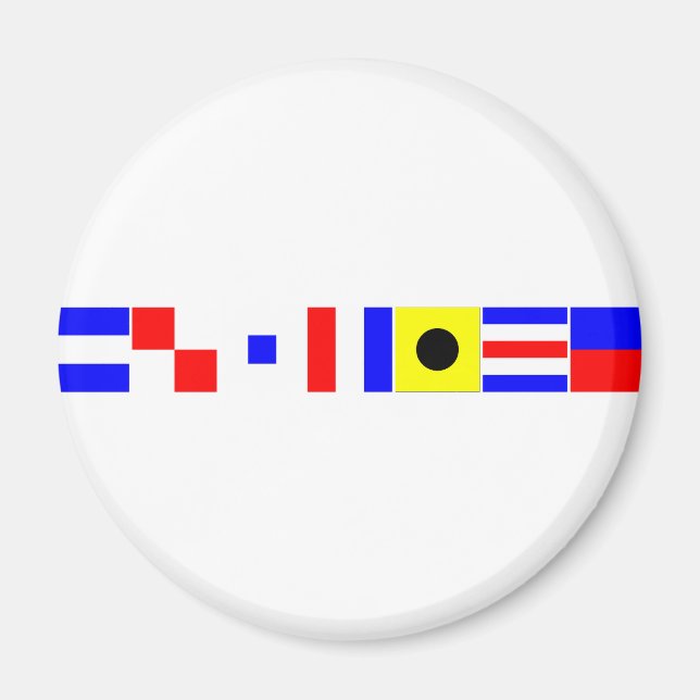 Íman sinalizador de código justiça (Frente)