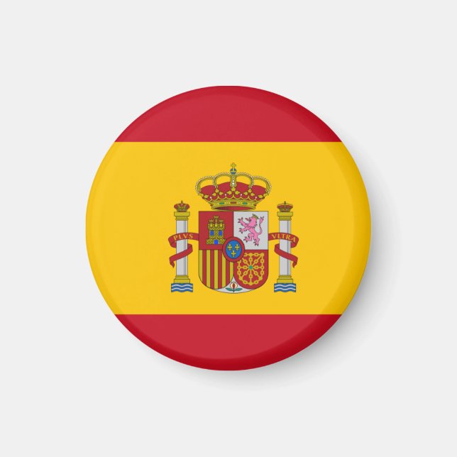 Íman sinalizador de espanha (Frente)