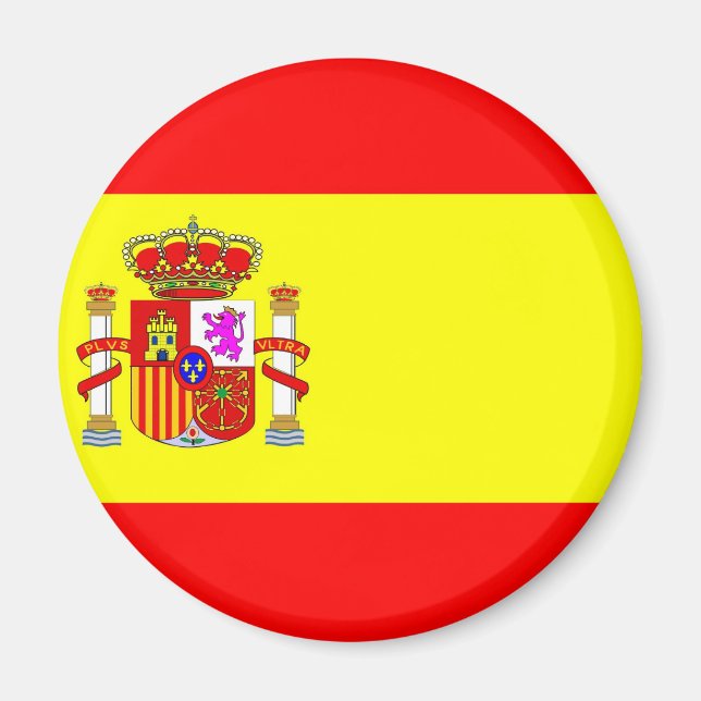 Íman sinalizador de espanha (Frente)