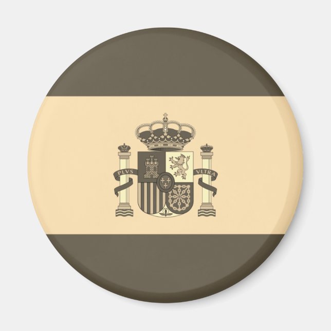 Íman sinalizador de espanha (Frente)