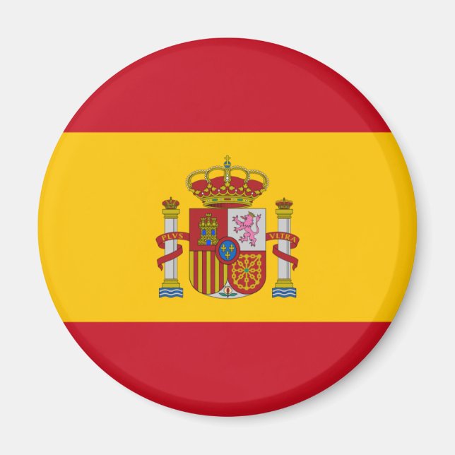 Íman sinalizador de espanha (Frente)