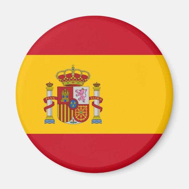 Íman Sinalizador de espanha (Frente)