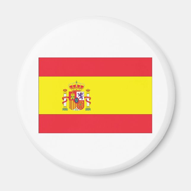 Íman Sinalizador de espanha (Frente)