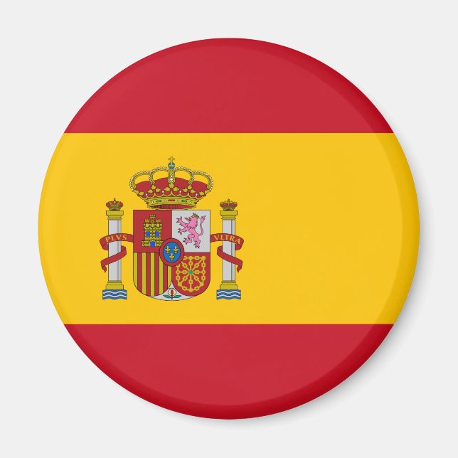 Íman Sinalizador de espanha (Frente)