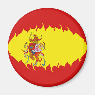 Íman Sinalizador de espanha