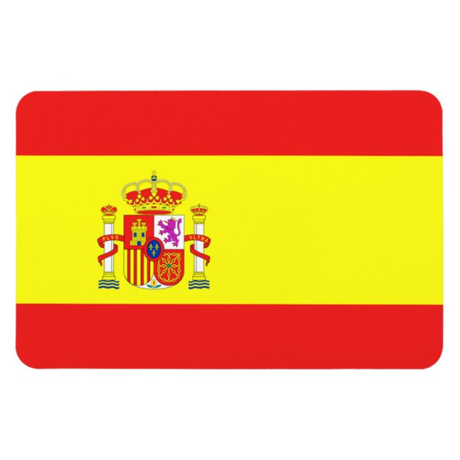 Íman Sinalizador de espanha (Horizontal)