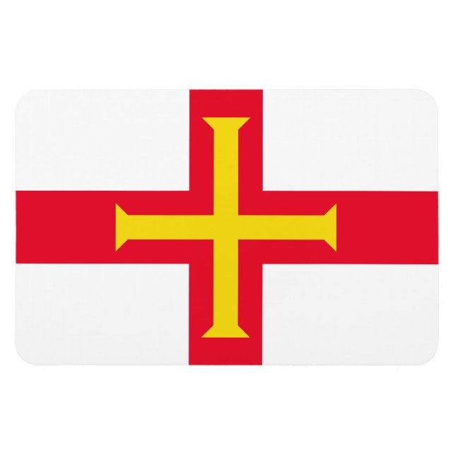 Íman Sinalizador de Guernesey (Horizontal)