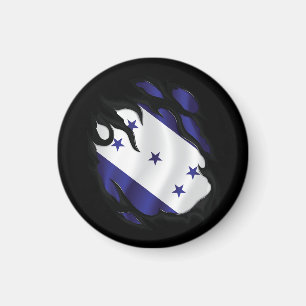 Íman Sinalizador de Honduras Enviado