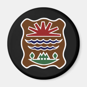 Íman Sinalizador de Missisquoi Western Abenaki