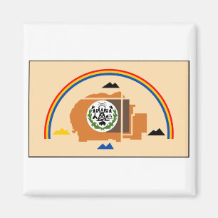 Íman Sinalizador de Nação Navajo