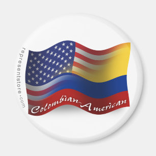 Íman Sinalizador de Onda Colombiana-Americana