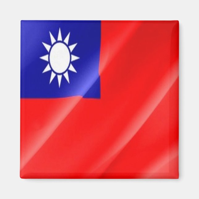 Íman Sinalizador de Onda zTW002 TAIWANESE,Formosa de Ta (Frente)