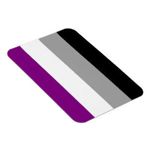 Íman Sinalizador de Orgulho Asexual