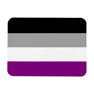 Íman Sinalizador de Orgulho Asexual