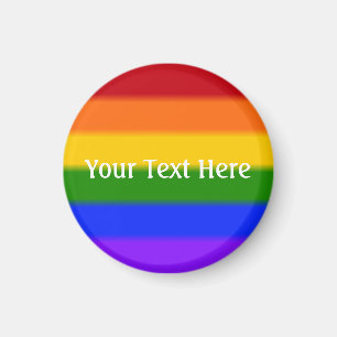 Íman Sinalizador de Orgulho gay de queda