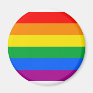 Íman Sinalizador de Orgulho gay tradicional