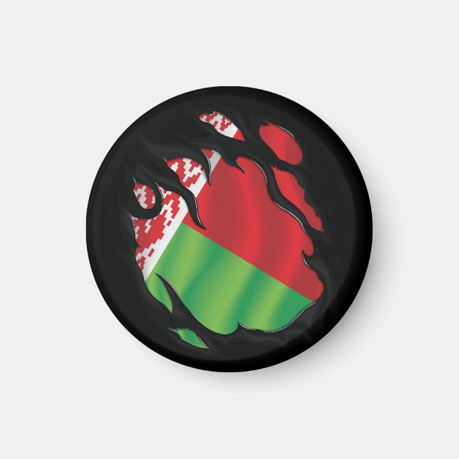Íman Sinalizador De Ripagem Da Bielorrússia (Frente)