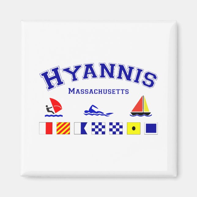 Íman Sinalizador de Sinal Hyannis (Frente)