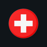 Íman Sinalizador de suiça<br><div class="desc">Sinalizador de suiça</div>