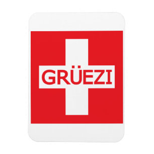 Íman Sinalizador de Suiça Gruezi