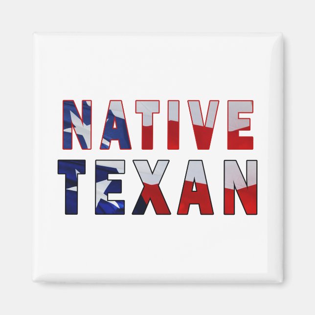 Íman Sinalizador de Texto Nativo (Frente)