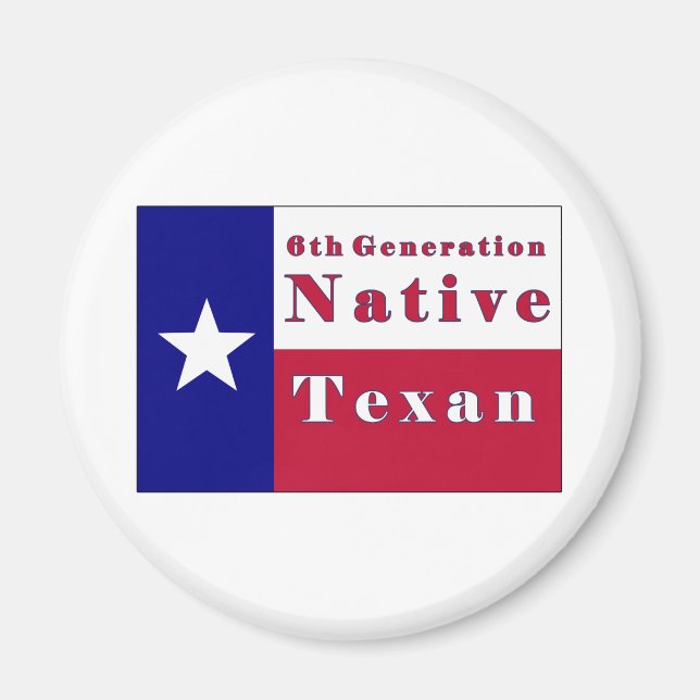Íman Sinalizador de Texto Nativo de Geração de 6 (Frente)