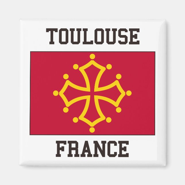 Íman Sinalizador de Toulouse (Frente)