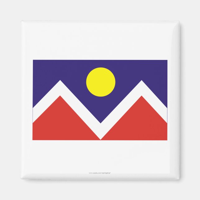 Íman Sinalizador Denver (Frente)