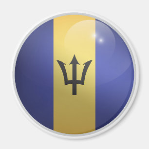 Íman Sinalizador do Círculo Brilhante Barbados