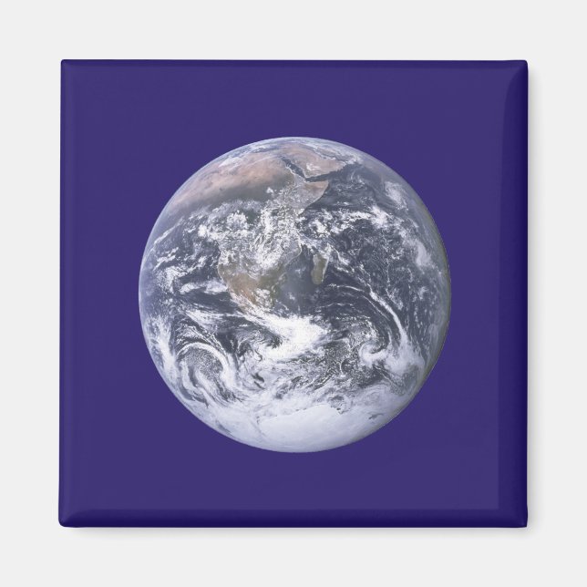 Íman Sinalizador do Dia da Terra (Frente)