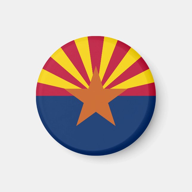 Íman Sinalizador do Estado da arizona (Frente)
