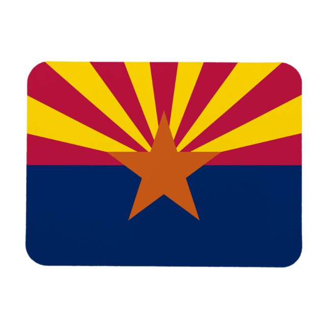 Íman Sinalizador do Estado da arizona (Horizontal)
