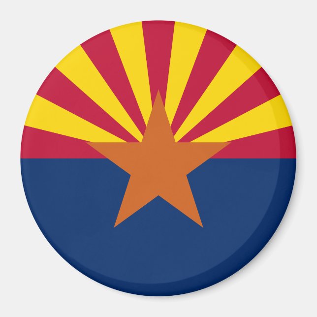 Íman Sinalizador do Estado da arizona (Frente)