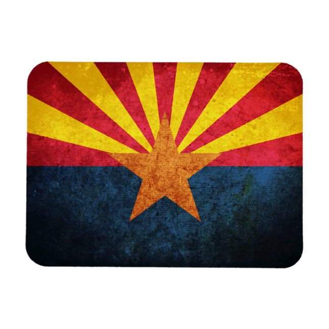 Íman Sinalizador do Estado da arizona (Horizontal)