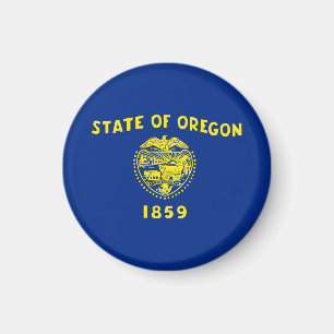 Íman Sinalizador do Estado do Oregon