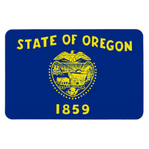 Íman Sinalizador do Estado do Oregon