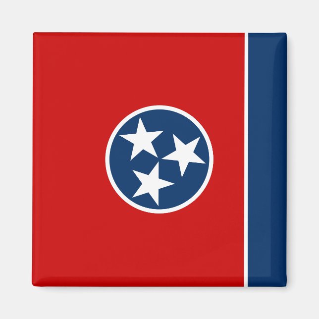 Íman Sinalizador do Estado do Tennessee (Frente)