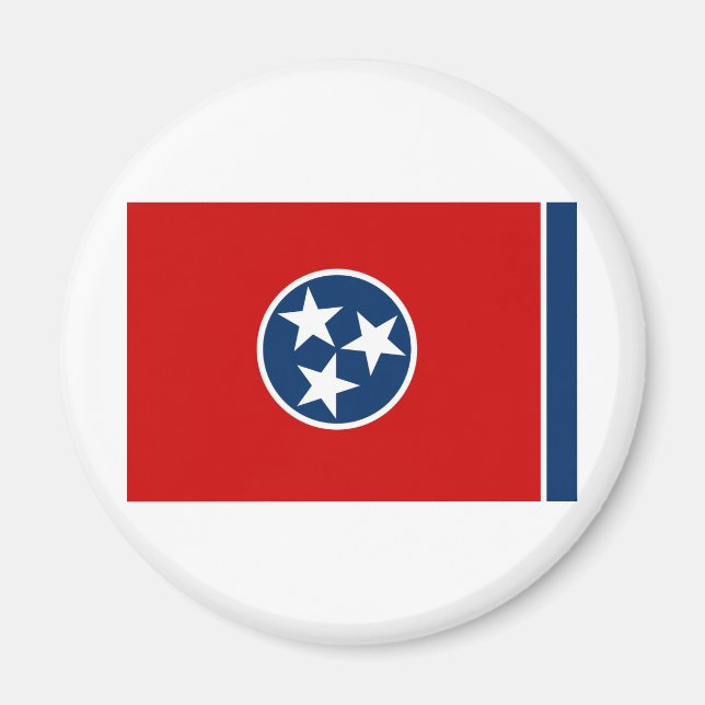 Íman Sinalizador do Estado do Tennessee (Frente)