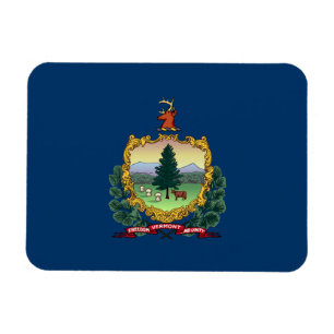 Íman Sinalizador do Estado Vermont