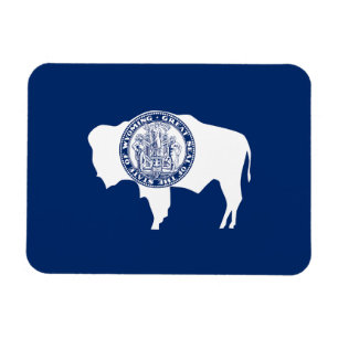 Íman Sinalizador do Estado Wyoming
