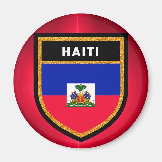 Íman Sinalizador do Haiti (Frente)