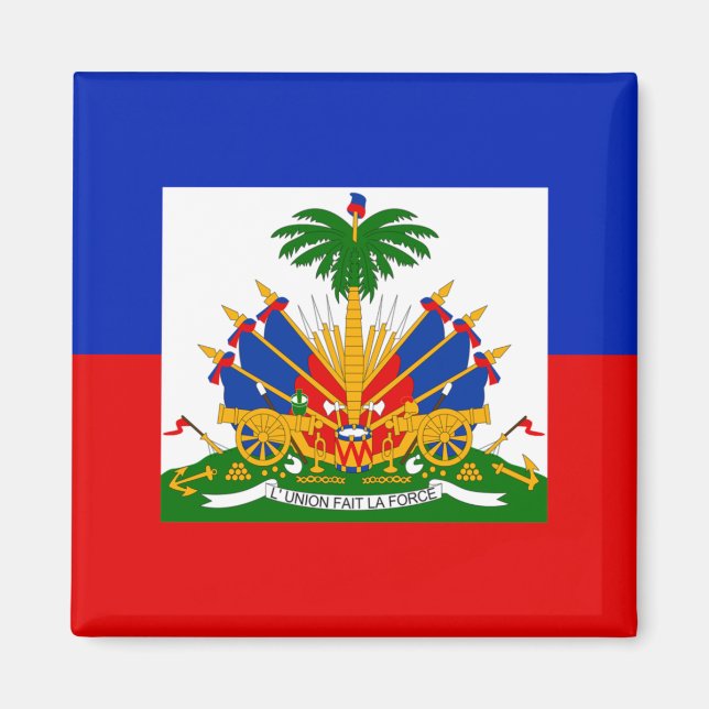 Íman Sinalizador do Haiti (Frente)